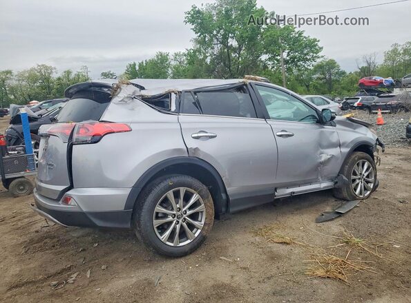 2T3DFREV7HW686599 2017 TOYOTA RAV4 Gray Задня права чверть