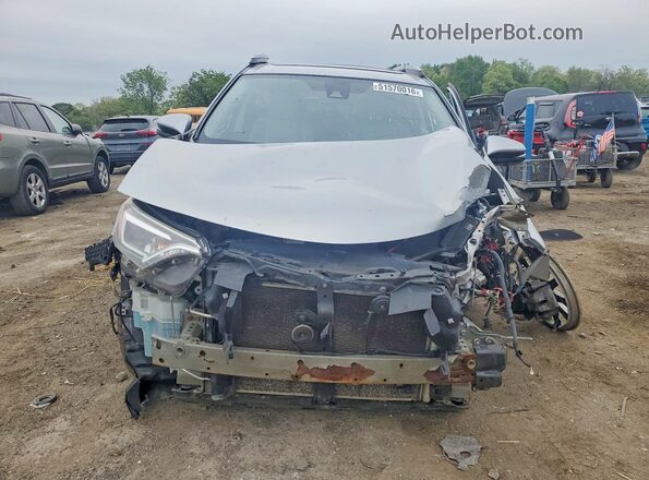 2T3DFREV7HW686599 2017 TOYOTA RAV4 Gray Вид спереду