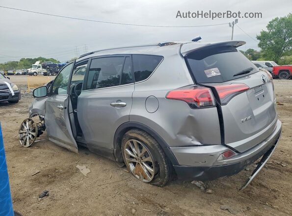 2T3DFREV7HW686599 2017 TOYOTA RAV4 Gray Задня ліва чверть