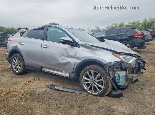 2T3DFREV7HW686599 2017 TOYOTA RAV4 Gray Передня права чверть