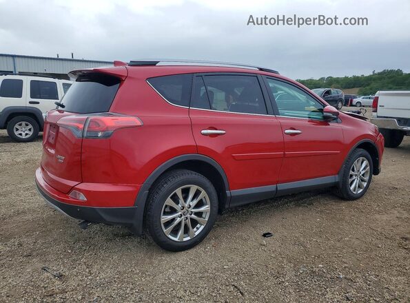 2T3DFREV8HW576841 2017 TOYOTA RAV4 Red Tył prawy
