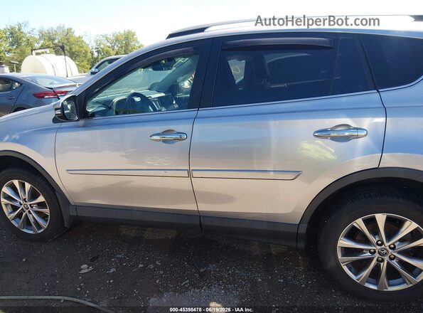 2T3DFREV8HW670010 2017 TOYOTA RAV4 Серебряный Панорамный вид салона 360°