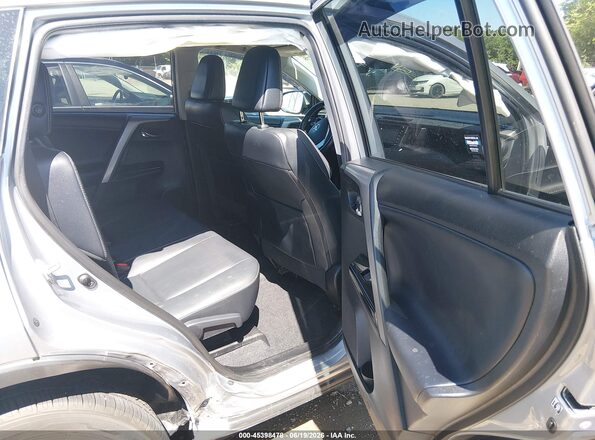 2T3DFREV8HW670010 2017 TOYOTA RAV4 Серебряный Вид наклейки с VIN-кодом