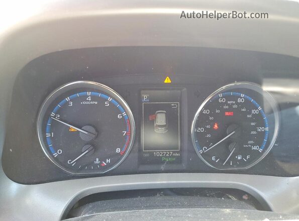 2T3DFREV8JW830585 2018 TOYOTA RAV4 Red Widok zestawu wskaźników