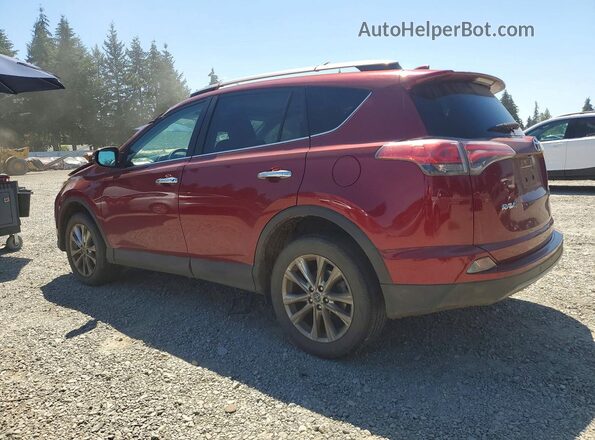 2T3DFREV8JW830585 2018 TOYOTA RAV4 Red Tył lewy
