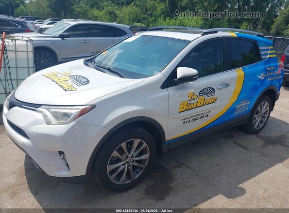 2T3DFREV9HW584110 2017 TOYOTA RAV4 White Front left