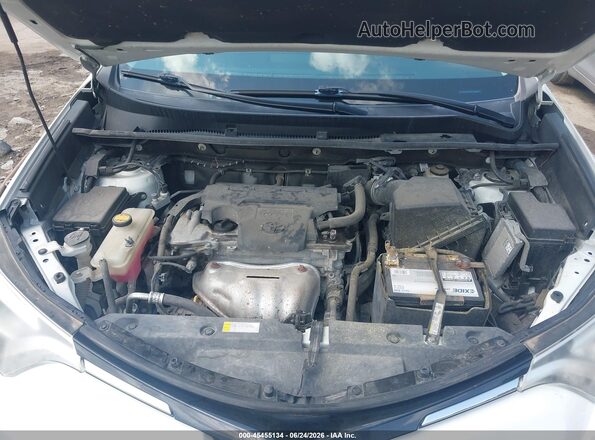2T3DFREV9HW584110 2017 TOYOTA RAV4 White Rear view