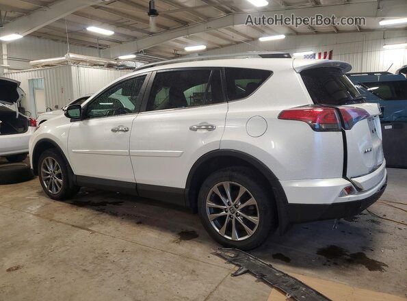 2T3DFREV9HW615050 2017 TOYOTA RAV4 White Հետևի ձախ