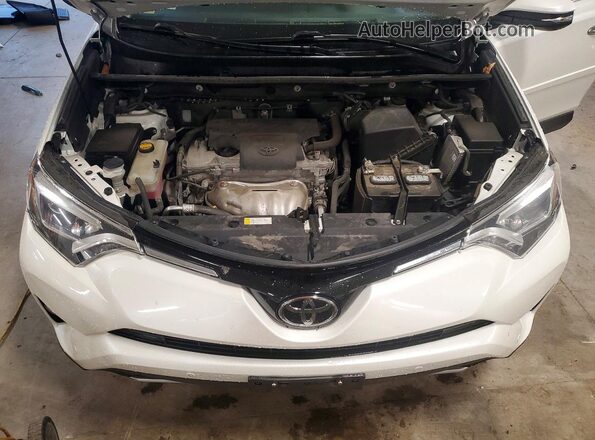 2T3DFREV9HW615050 2017 TOYOTA RAV4 White Շարժիչի բաժամունքի տեսք