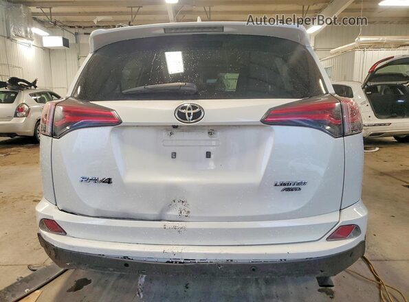 2T3DFREV9HW615050 2017 TOYOTA RAV4 White Հետևի տեսք