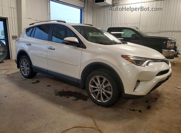 2T3DFREV9HW615050 2017 TOYOTA RAV4 White Առջևի աջ