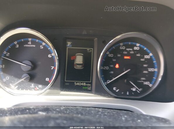 2T3DFREV9HW669805 2017 TOYOTA RAV4 Silver Հետևի նստատեղերի տեսք