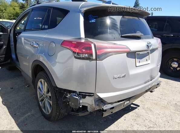 2T3DFREV9HW669805 2017 TOYOTA RAV4 Silver 