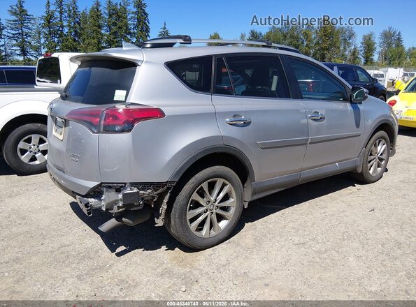 2T3DFREV9HW669805 2017 TOYOTA RAV4 Silver Հետևի աջ