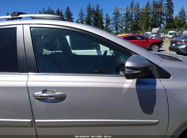 2T3DFREV9HW669805 2017 TOYOTA RAV4 Silver Սալոնի 360 աստիճան տեսք