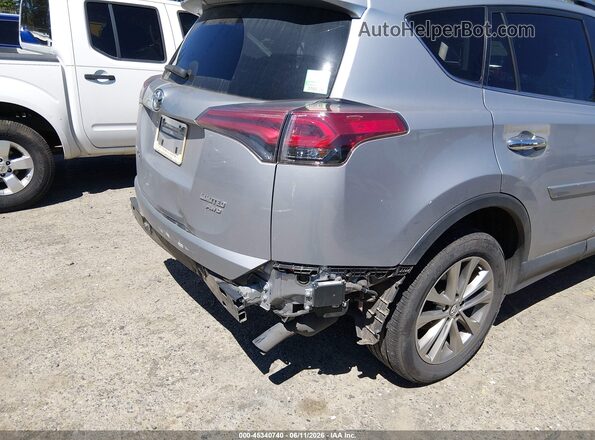 2T3DFREV9HW669805 2017 TOYOTA RAV4 Silver 
