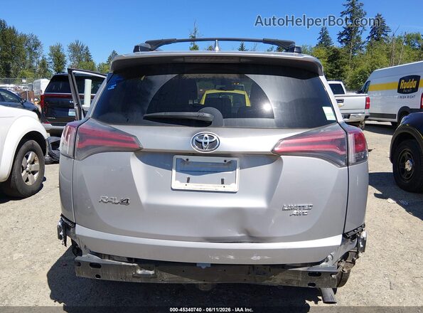 2T3DFREV9HW669805 2017 TOYOTA RAV4 Silver Դիմացի տեսք