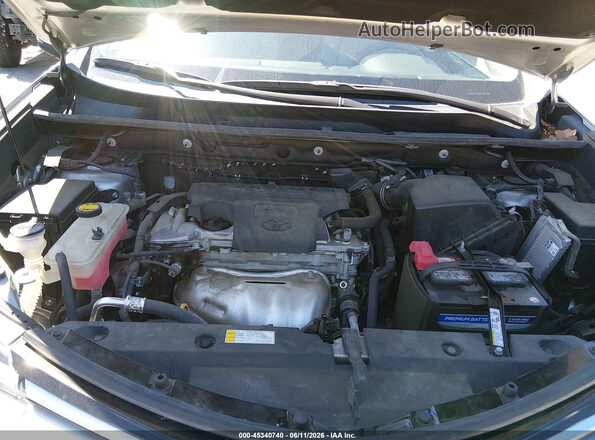 2T3DFREV9HW669805 2017 TOYOTA RAV4 Silver Հետևի տեսք
