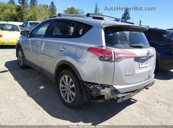 2T3DFREV9HW669805 2017 TOYOTA RAV4 Silver Հետևի ձախ