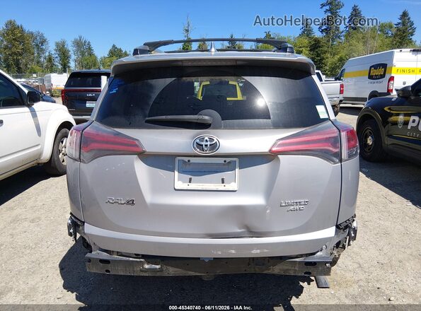 2T3DFREV9HW669805 2017 TOYOTA RAV4 Silver 