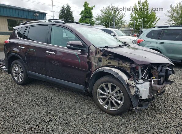 2T3DFREV9JW752799 2018 TOYOTA RAV4 Maroon Przód prawy