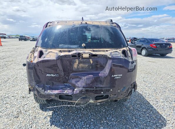 2T3DFREV9JW795197 2018 TOYOTA RAV4 Purple 