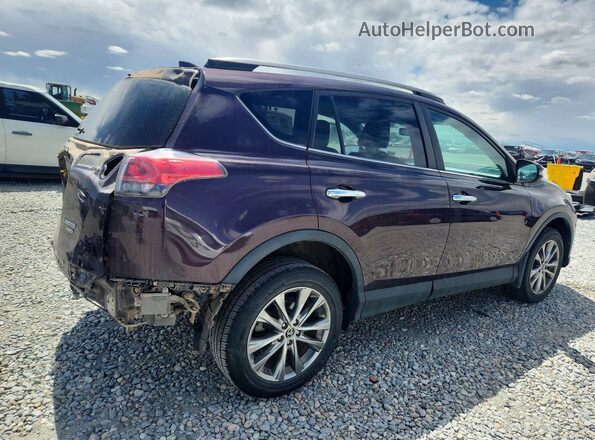 2T3DFREV9JW795197 2018 TOYOTA RAV4 Purple 