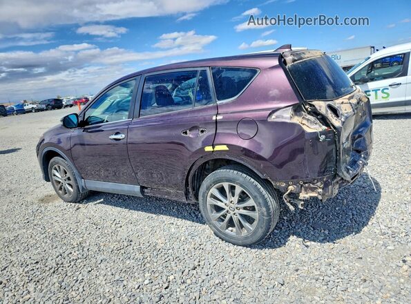 2T3DFREV9JW795197 2018 TOYOTA RAV4 Purple 