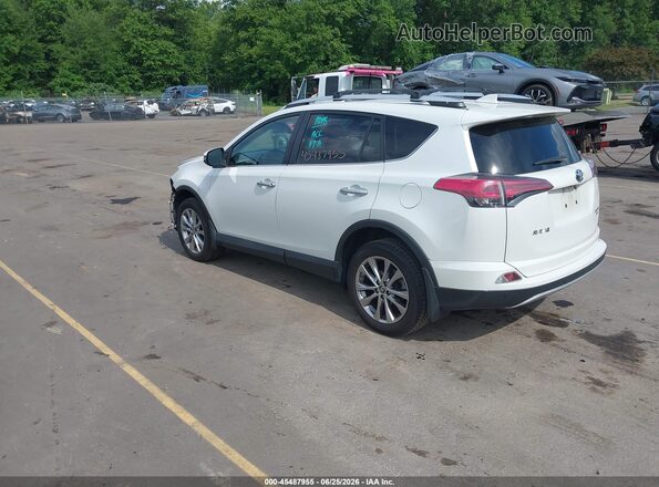 2T3DFREVXGW428494 2016 TOYOTA RAV4 White Trasero izquierdo