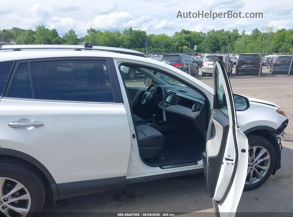 2T3DFREVXGW428494 2016 TOYOTA RAV4 White Vista interior delantera