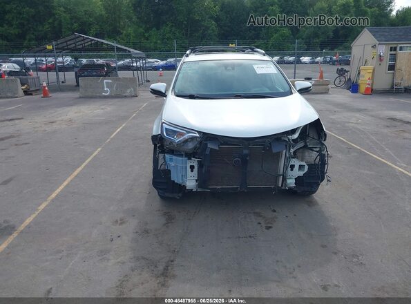 2T3DFREVXGW428494 2016 TOYOTA RAV4 White Vista frontal