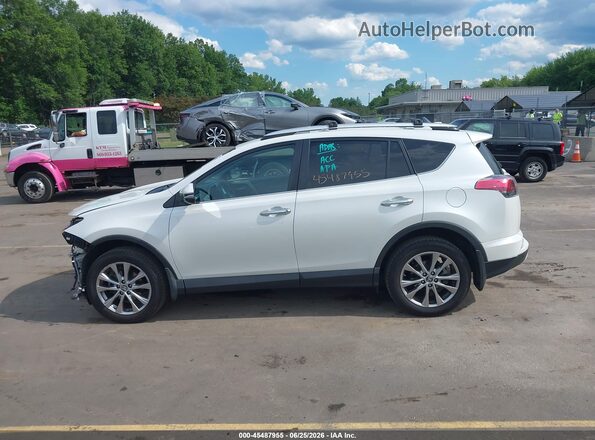2T3DFREVXGW428494 2016 TOYOTA RAV4 White 