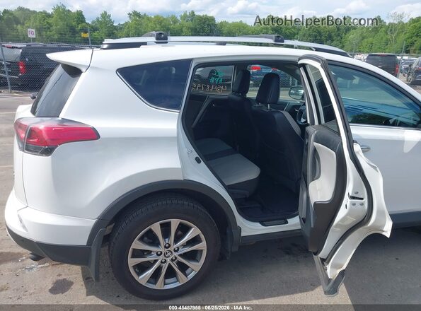 2T3DFREVXGW428494 2016 TOYOTA RAV4 White Vista de la etiqueta del VIN