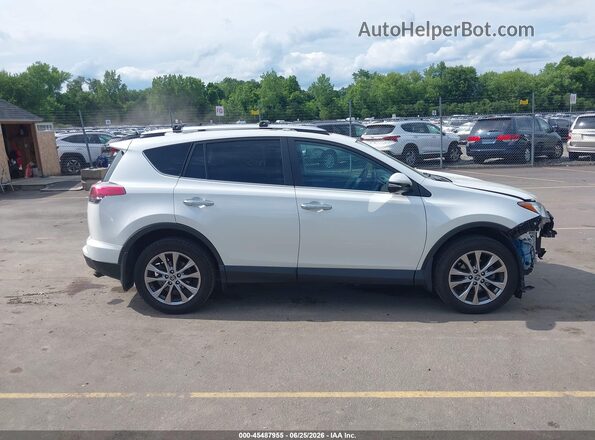 2T3DFREVXGW428494 2016 TOYOTA RAV4 White Vista interior de 360 grados