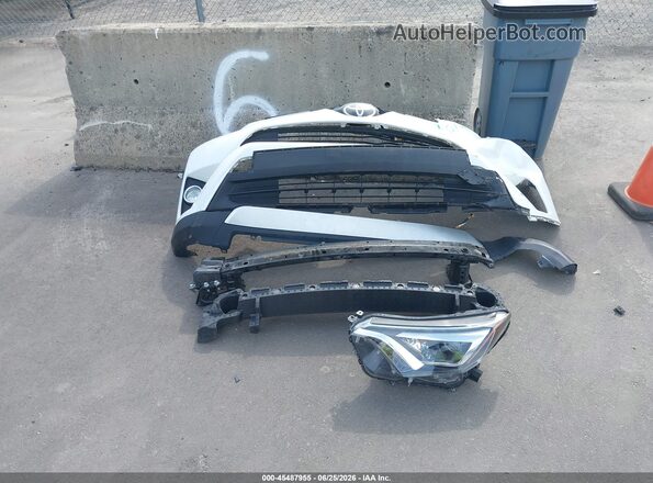 2T3DFREVXGW428494 2016 TOYOTA RAV4 White Vista del cuadro de instrumentos