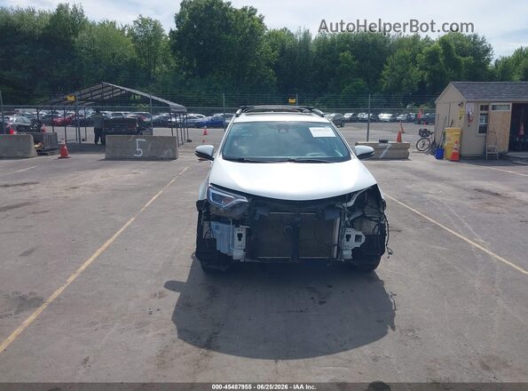 2T3DFREVXGW428494 2016 TOYOTA RAV4 White Vista interior trasera