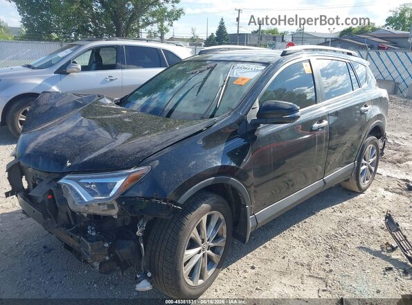 2T3DFREVXGW478019 2016 TOYOTA RAV4 Black Передня ліва чверть