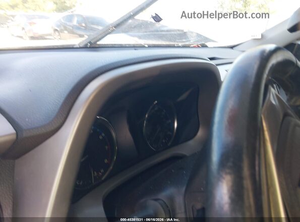 2T3DFREVXGW478019 2016 TOYOTA RAV4 Black Вид задніх сидінь
