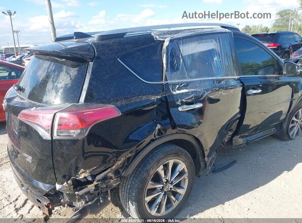 2T3DFREVXGW478019 2016 TOYOTA RAV4 Black Вид спереду