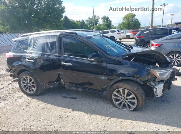2T3DFREVXGW478019 2016 TOYOTA RAV4 Black Вид щитка приладів
