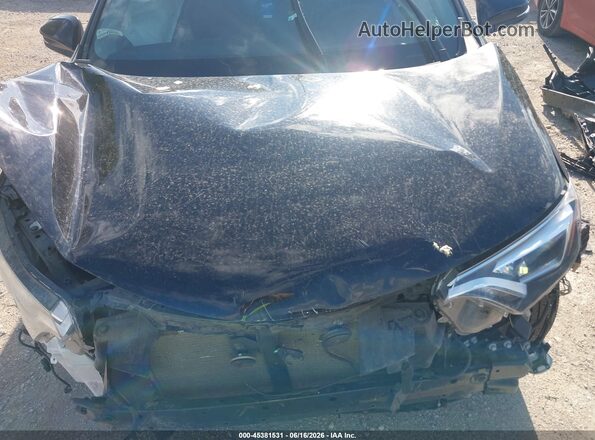 2T3DFREVXGW478019 2016 TOYOTA RAV4 Black Вид ззаду