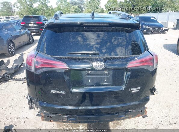 2T3DFREVXGW478019 2016 TOYOTA RAV4 Black 