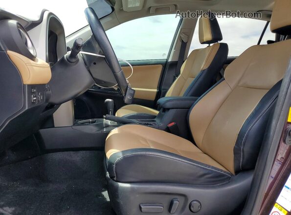 2T3DFREVXGW498898 2016 TOYOTA RAV4 Purple 