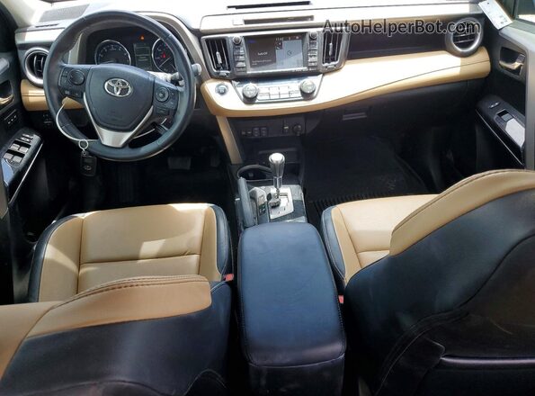 2T3DFREVXGW498898 2016 TOYOTA RAV4 Purple 
