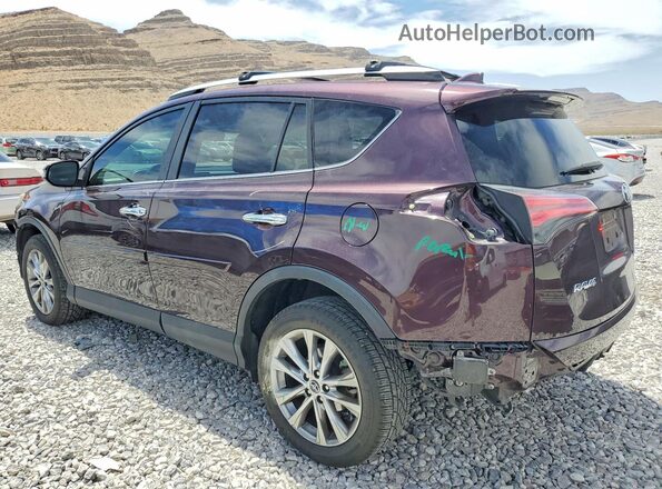 2T3DFREVXGW498898 2016 TOYOTA RAV4 Purple 