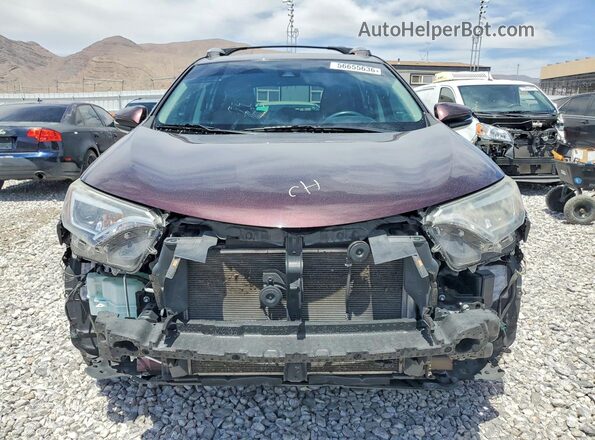 2T3DFREVXGW498898 2016 TOYOTA RAV4 Purple 