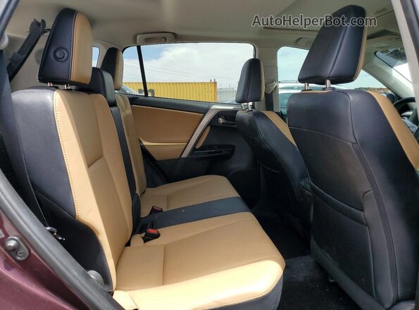 2T3DFREVXGW498898 2016 TOYOTA RAV4 Purple 