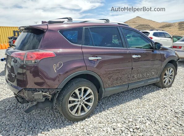 2T3DFREVXGW498898 2016 TOYOTA RAV4 Purple 