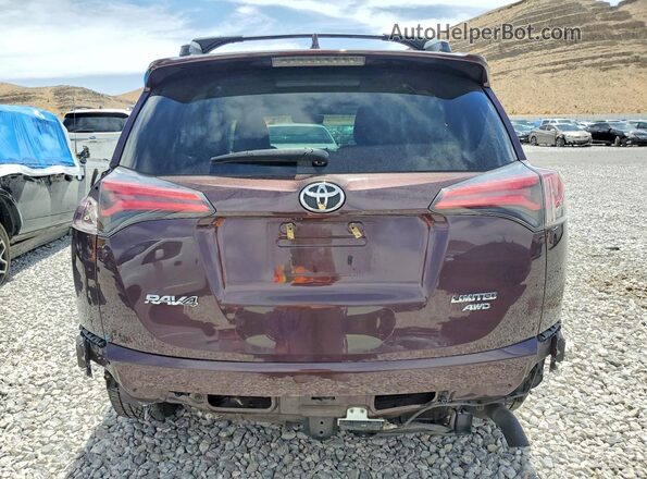 2T3DFREVXGW498898 2016 TOYOTA RAV4 Purple 