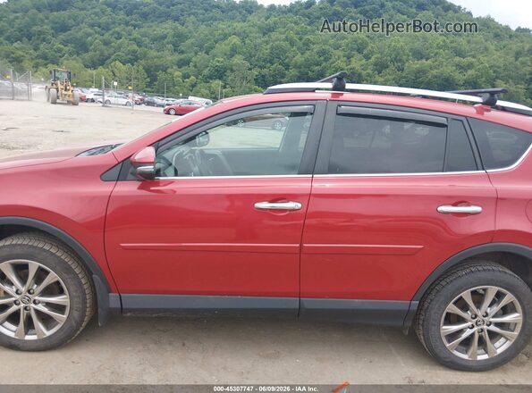 2T3DFREVXGW501444 2016 TOYOTA RAV4 Red Widok wnętrza 360 stopni